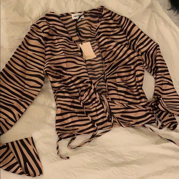 NWT Superdown tie shirt - Picture 1 of 6